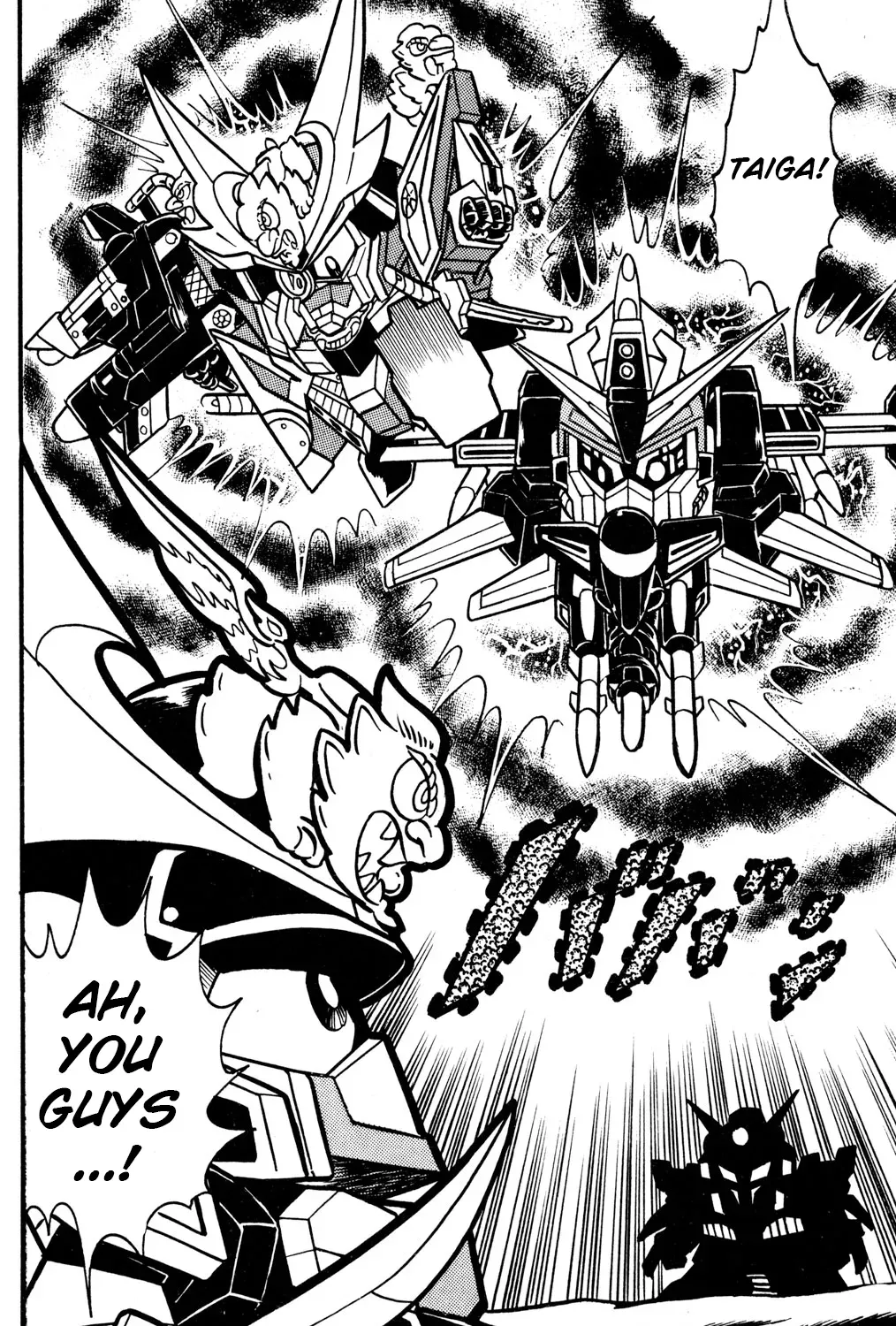 Hyper Warrior Gundam Boy Chapter 26 page 37 - 