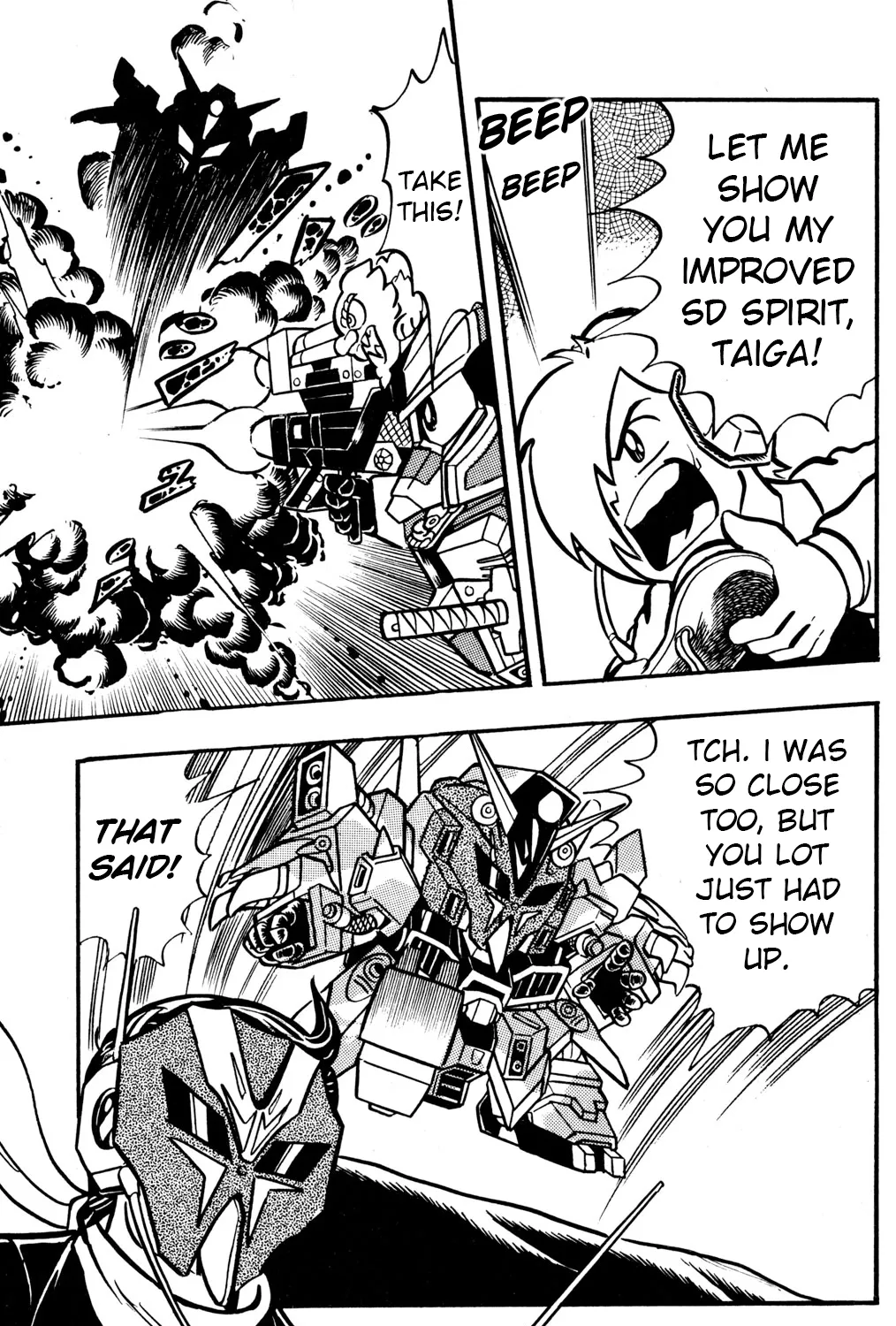 Hyper Warrior Gundam Boy Chapter 26 page 39 - 