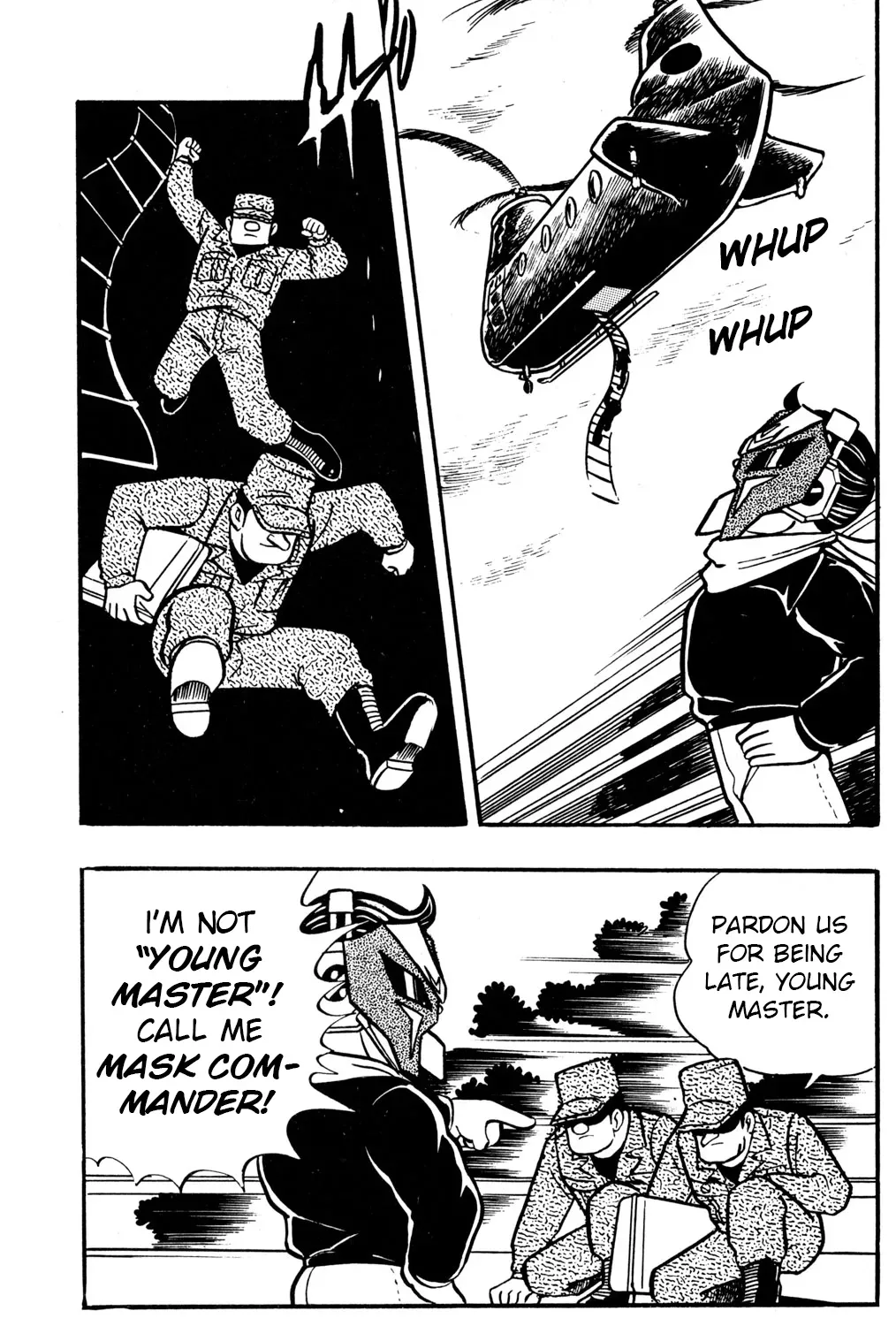 Hyper Warrior Gundam Boy Chapter 26 page 5 - 