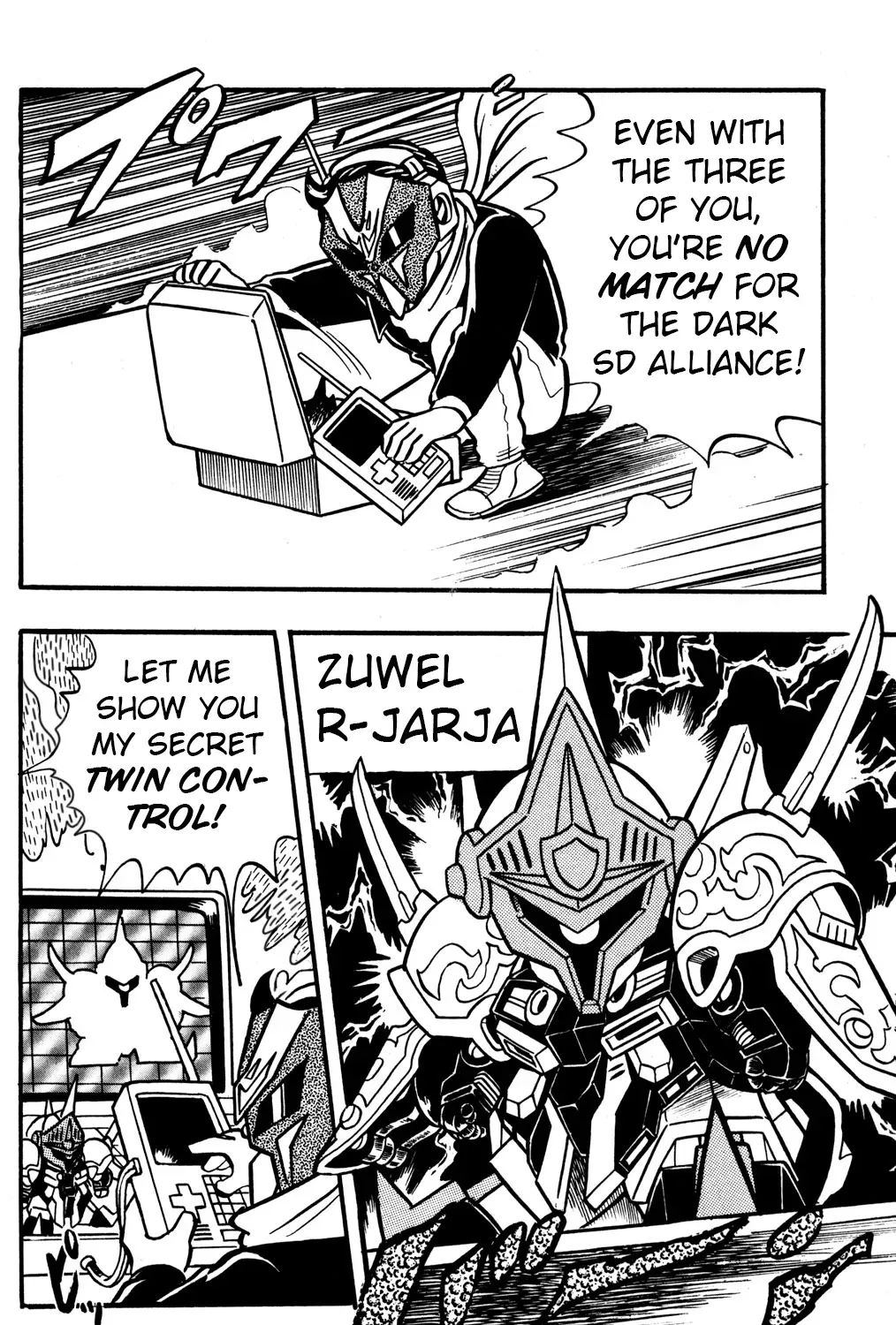 Hyper Warrior Gundam Boy Chapter 26 page 41 - 