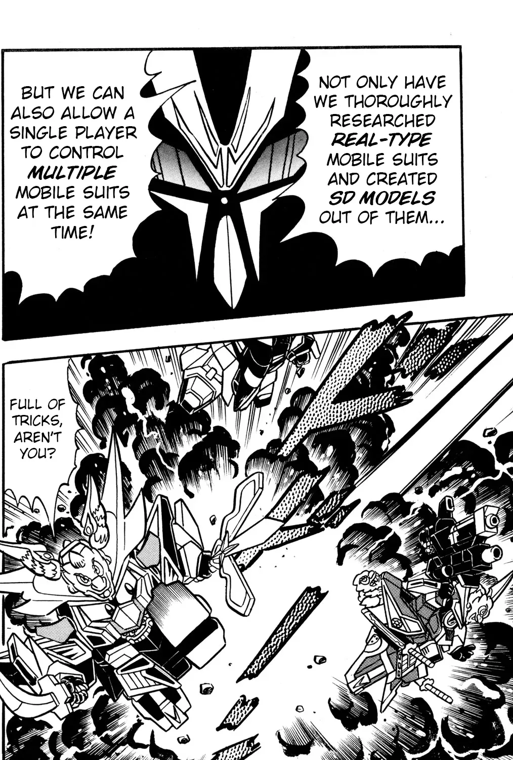 Hyper Warrior Gundam Boy Chapter 26 page 45 - 