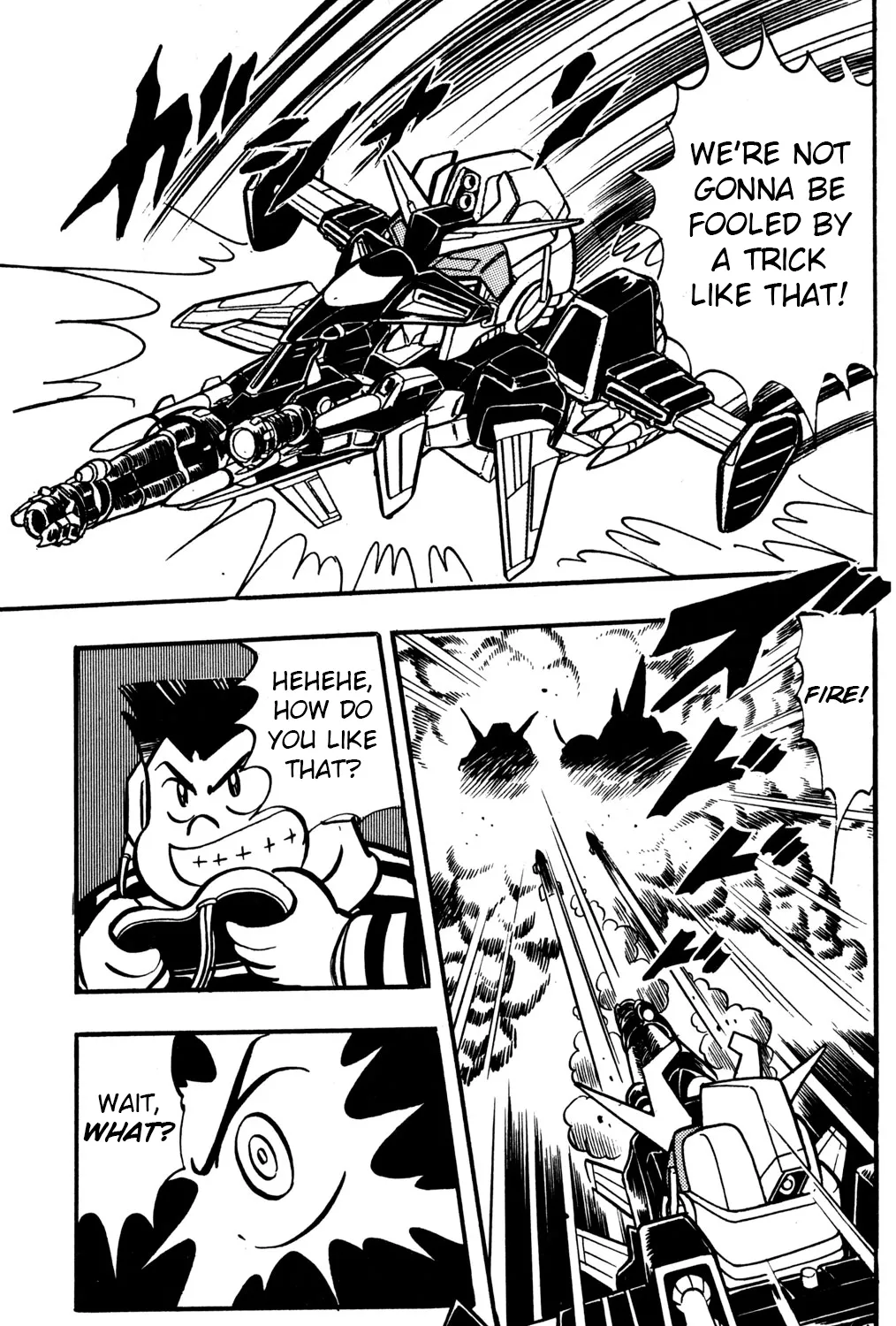 Hyper Warrior Gundam Boy Chapter 26 page 47 - 