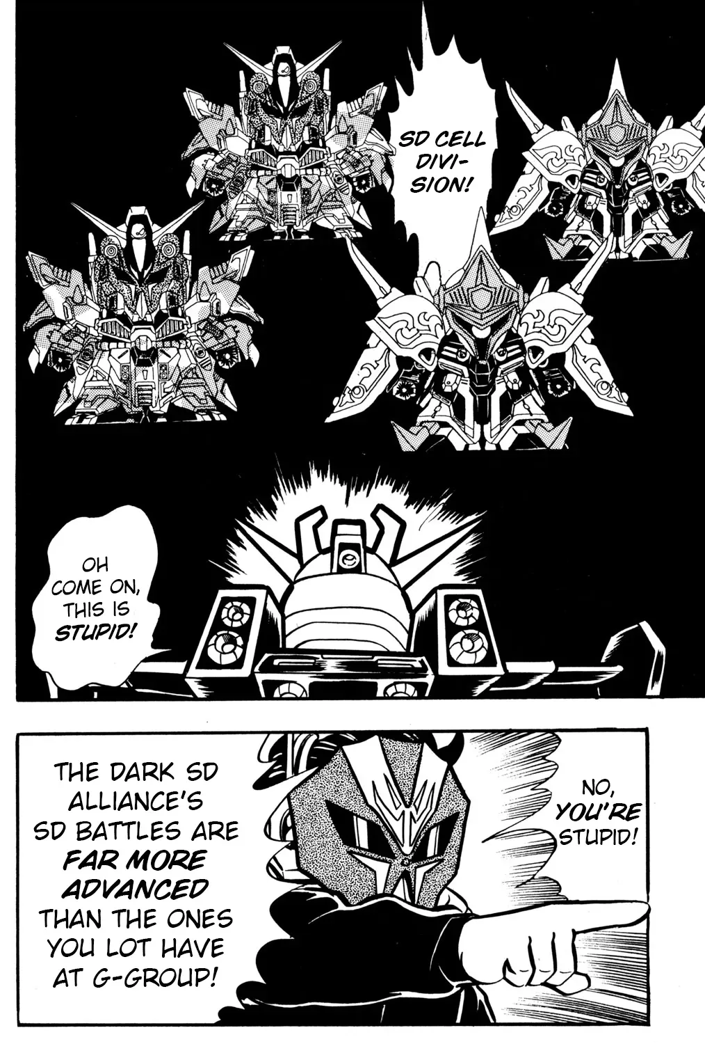Hyper Warrior Gundam Boy Chapter 26 page 49 - 