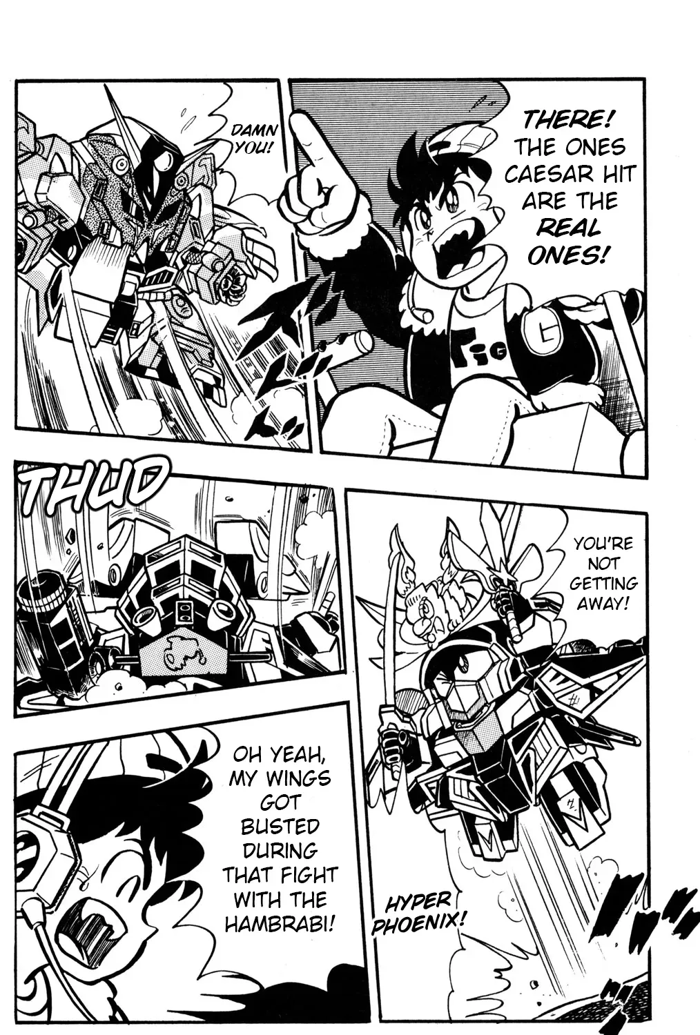 Hyper Warrior Gundam Boy Chapter 26 page 57 - 
