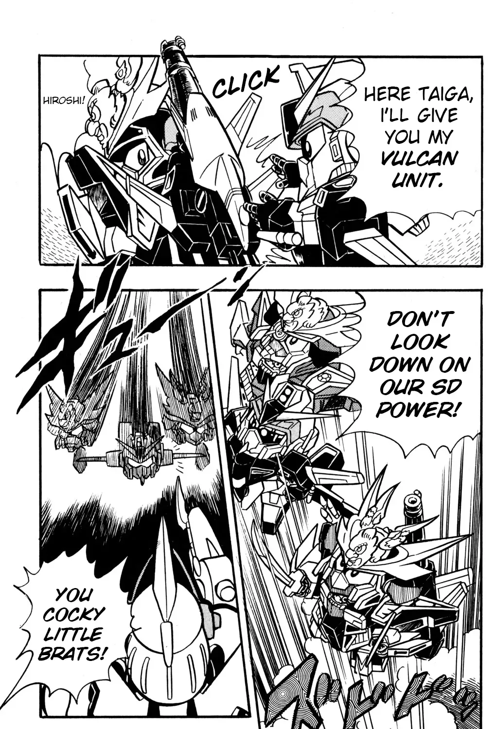 Hyper Warrior Gundam Boy Chapter 26 page 59 - 