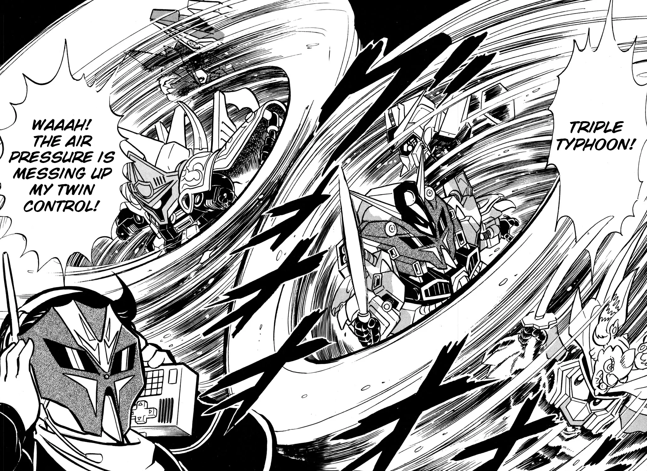 Hyper Warrior Gundam Boy Chapter 26 page 61 - 