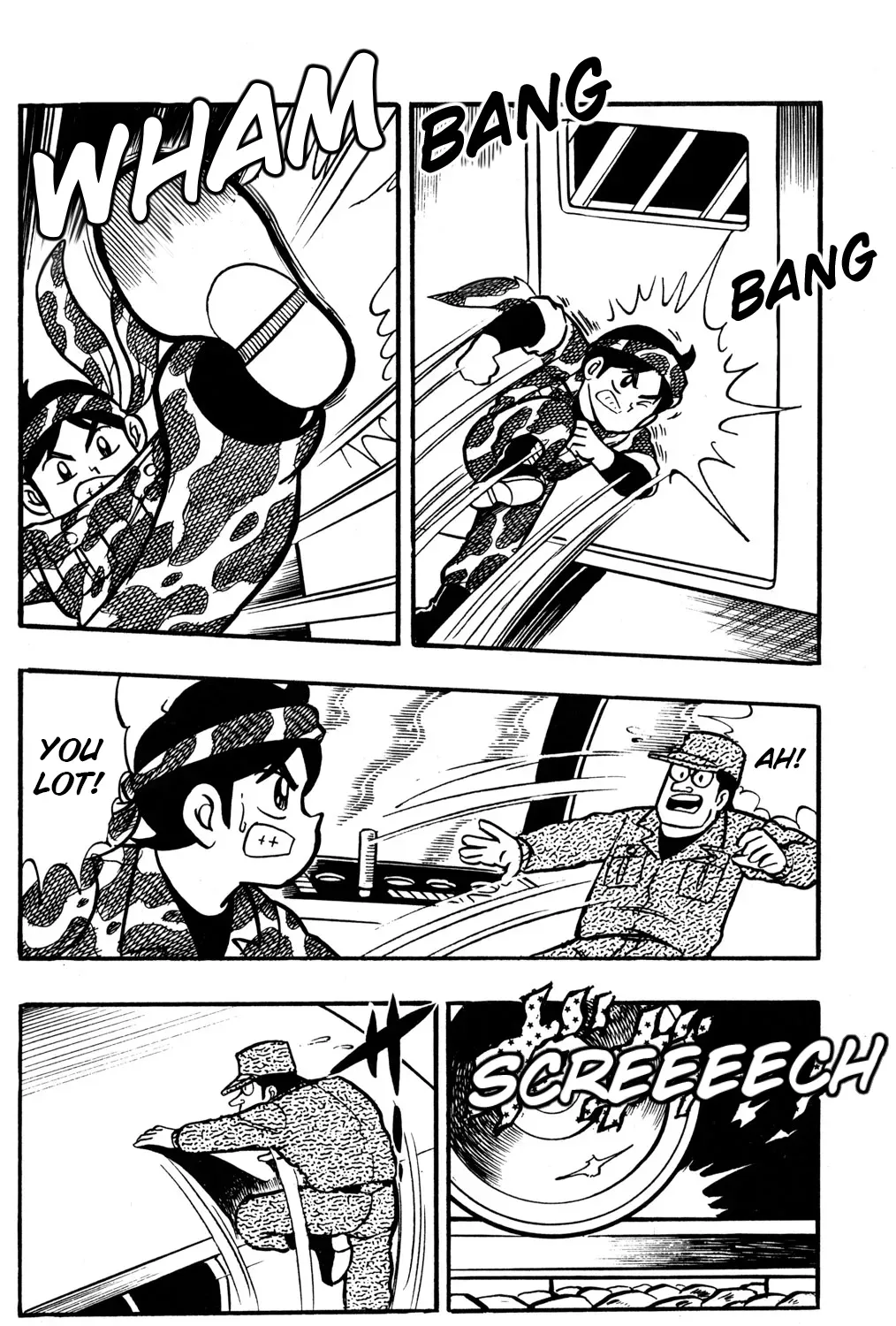 Hyper Warrior Gundam Boy Chapter 26 page 67 - 