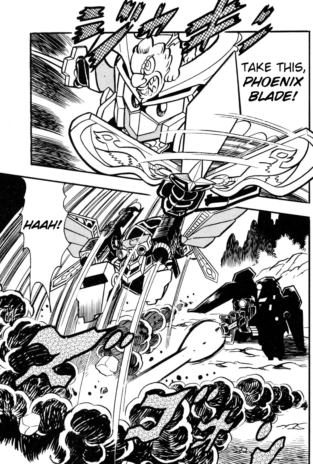 Hyper Warrior Gundam Boy Chapter 26 page 9 - 