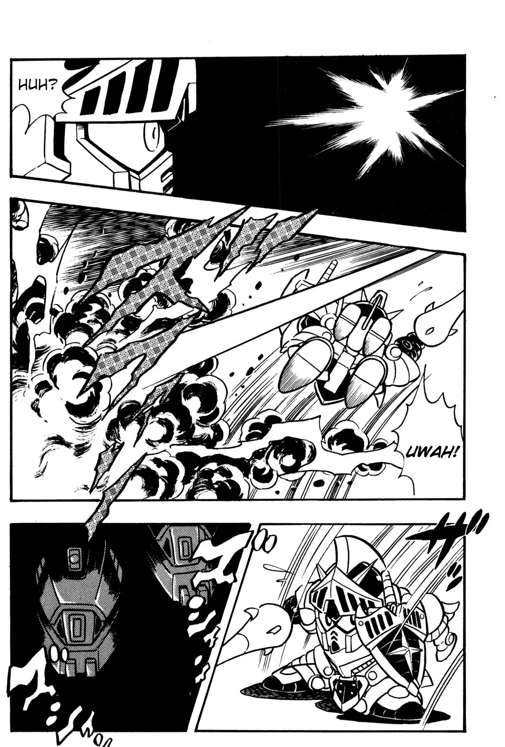 Hyper Warrior Gundam Boy Chapter 27 page 19 - 