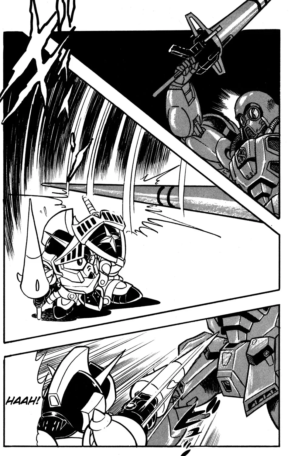 Hyper Warrior Gundam Boy Chapter 27 page 23 - 