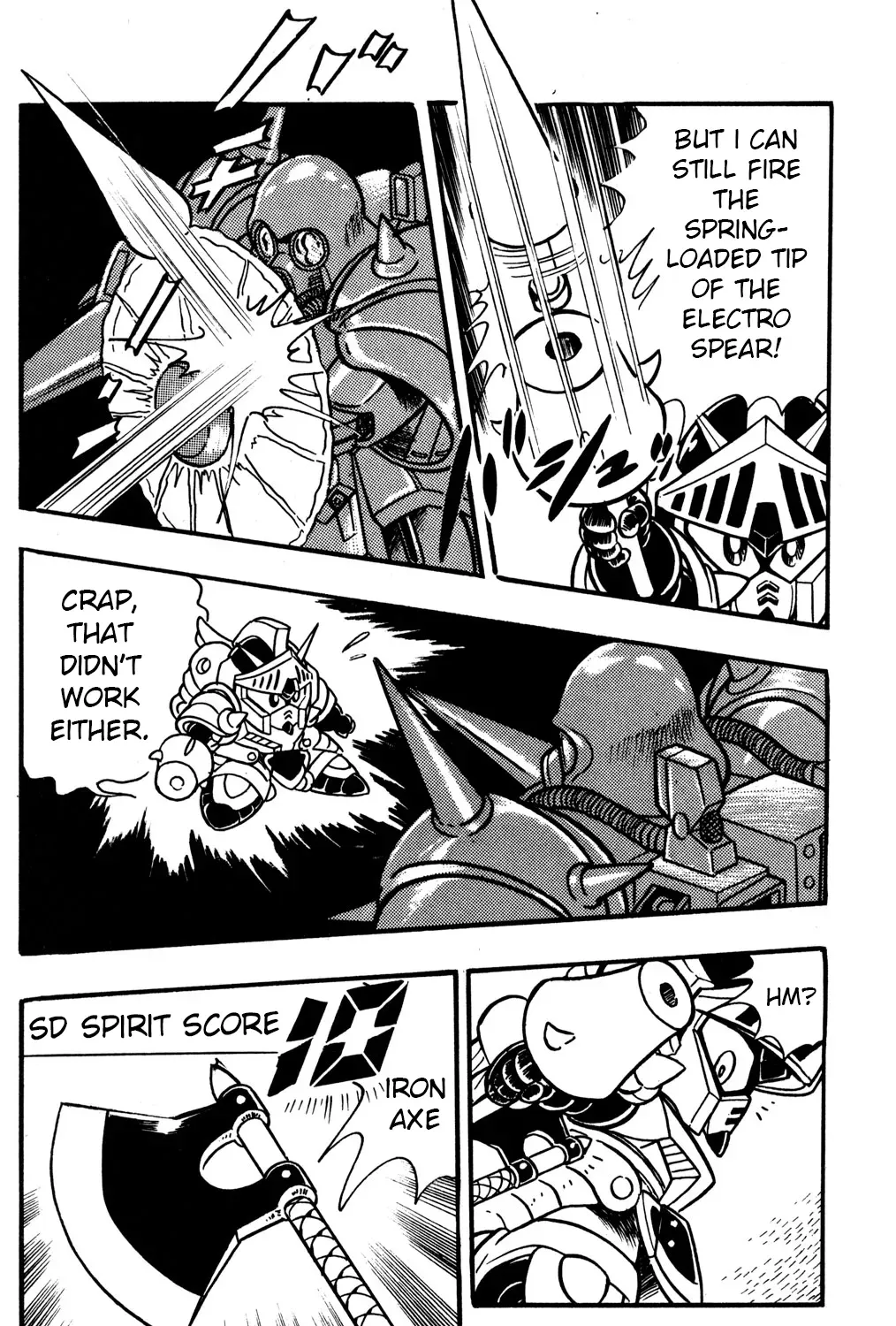 Hyper Warrior Gundam Boy Chapter 27 page 27 - 