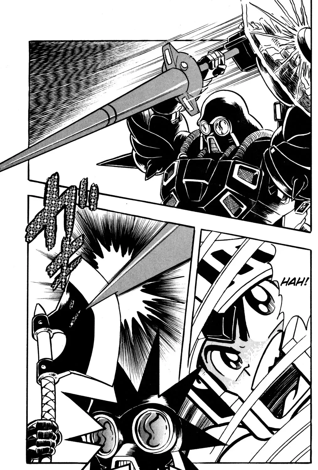 Hyper Warrior Gundam Boy Chapter 27 page 29 - 