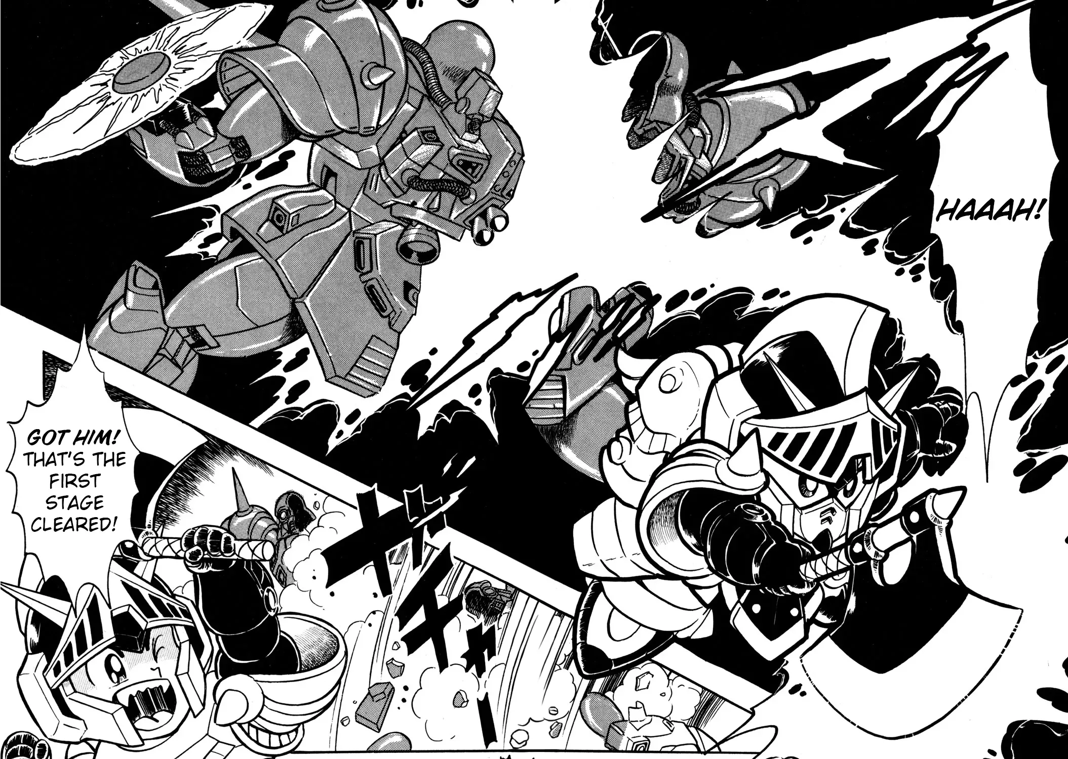 Hyper Warrior Gundam Boy Chapter 27 page 31 - 