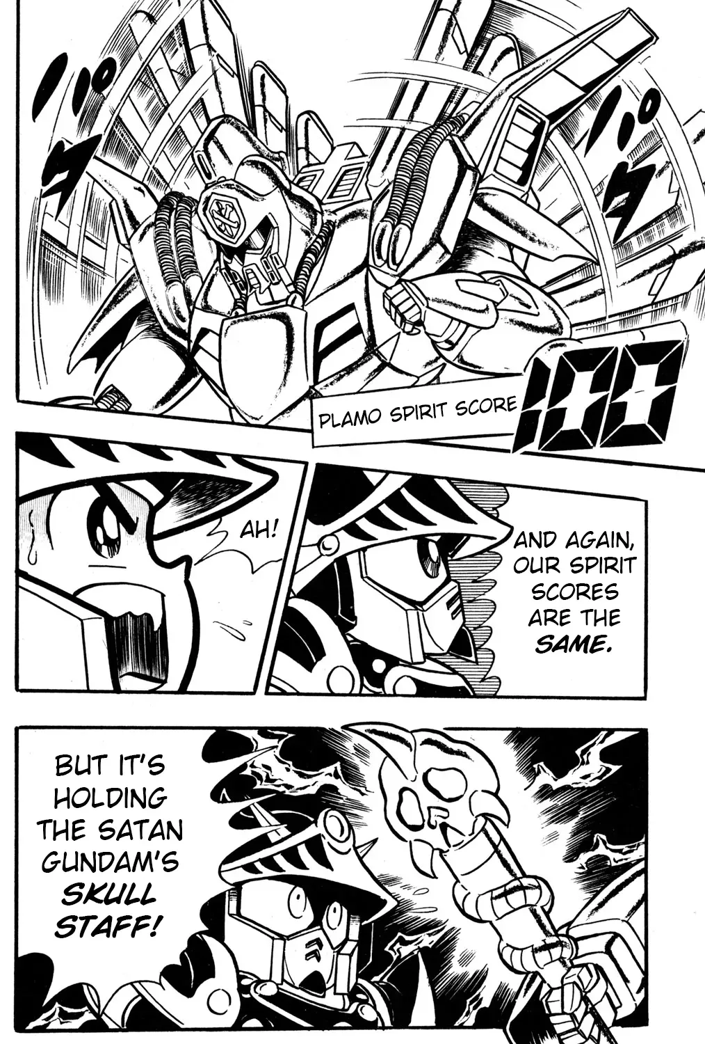 Hyper Warrior Gundam Boy Chapter 27 page 37 - 
