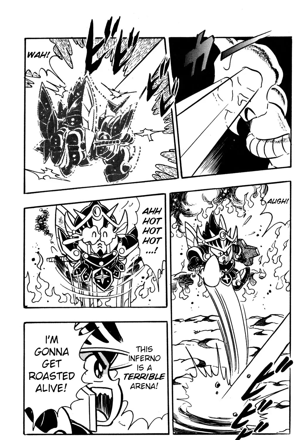 Hyper Warrior Gundam Boy Chapter 27 page 39 - 