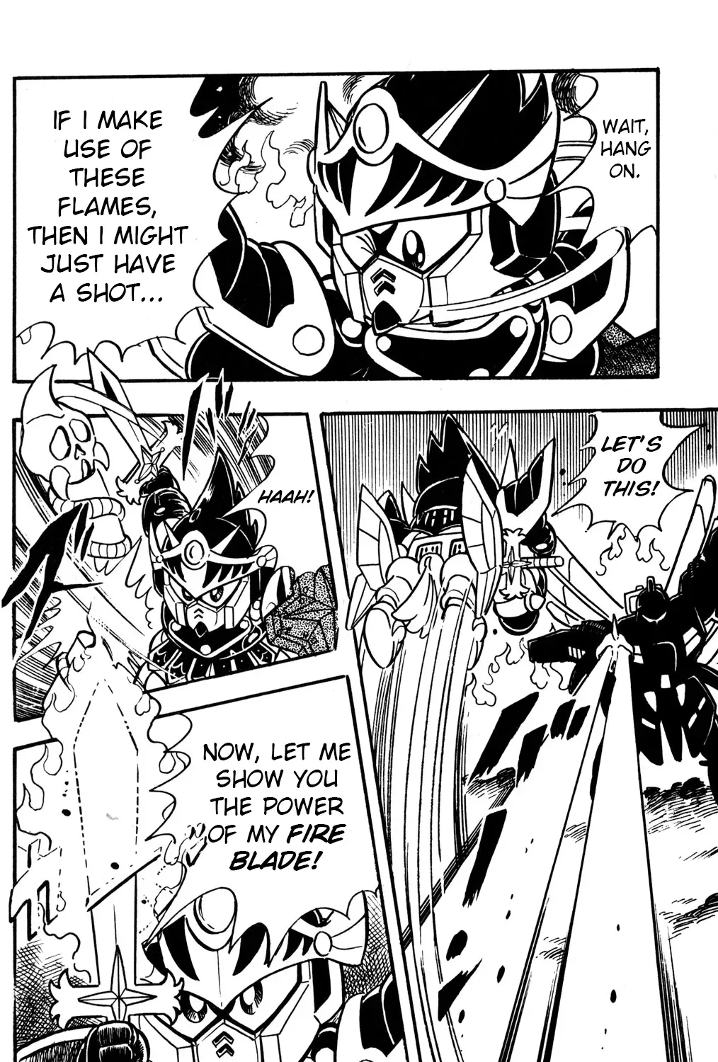 Hyper Warrior Gundam Boy Chapter 27 page 41 - 