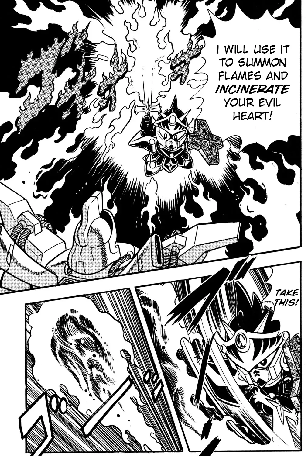 Hyper Warrior Gundam Boy Chapter 27 page 43 - 