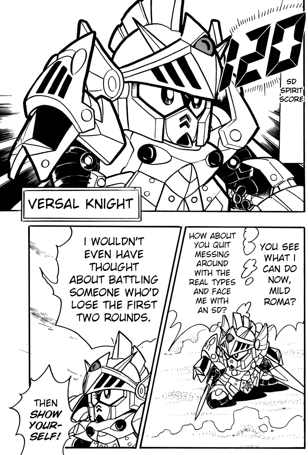 Hyper Warrior Gundam Boy Chapter 27 page 47 - 