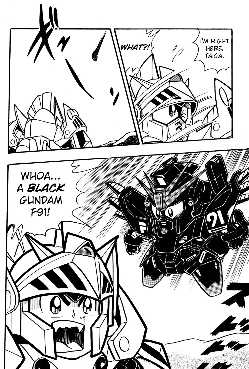 Hyper Warrior Gundam Boy Chapter 27 page 49 - 