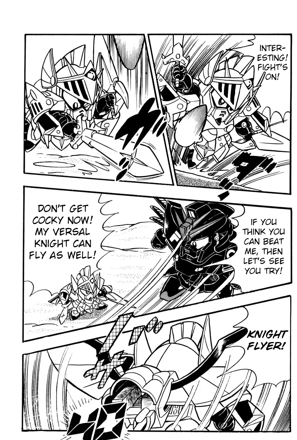 Hyper Warrior Gundam Boy Chapter 27 page 51 - 