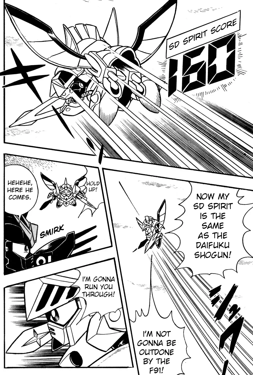Hyper Warrior Gundam Boy Chapter 27 page 53 - 