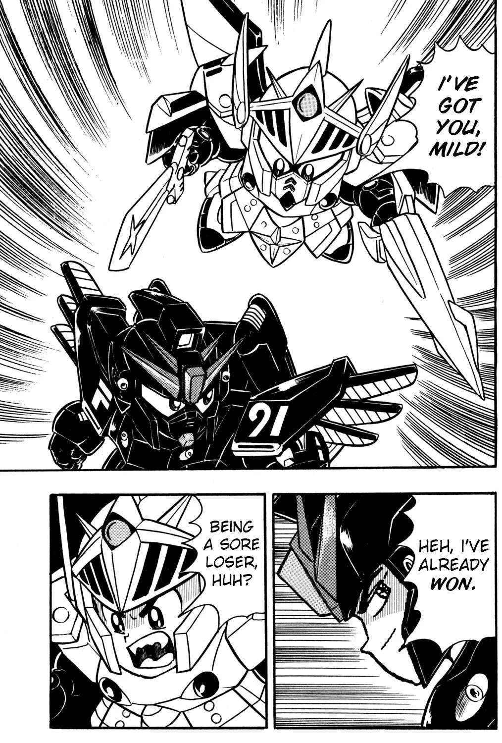 Hyper Warrior Gundam Boy Chapter 27 page 55 - 