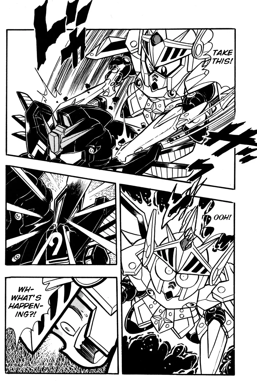 Hyper Warrior Gundam Boy Chapter 27 page 57 - 