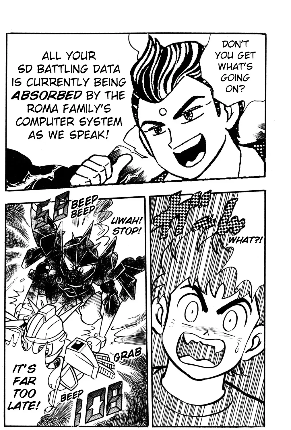 Hyper Warrior Gundam Boy Chapter 27 page 61 - 