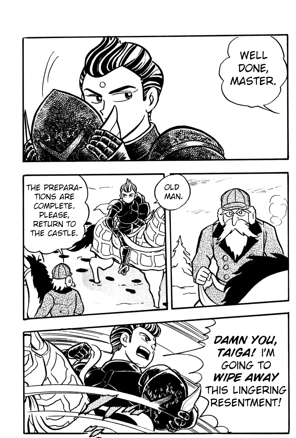 Hyper Warrior Gundam Boy Chapter 27 page 9 - 