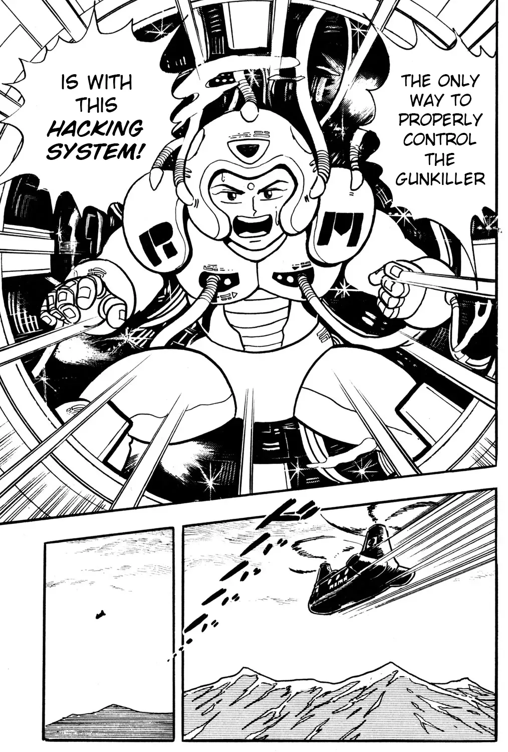 Hyper Warrior Gundam Boy Chapter 28 page 13 - 
