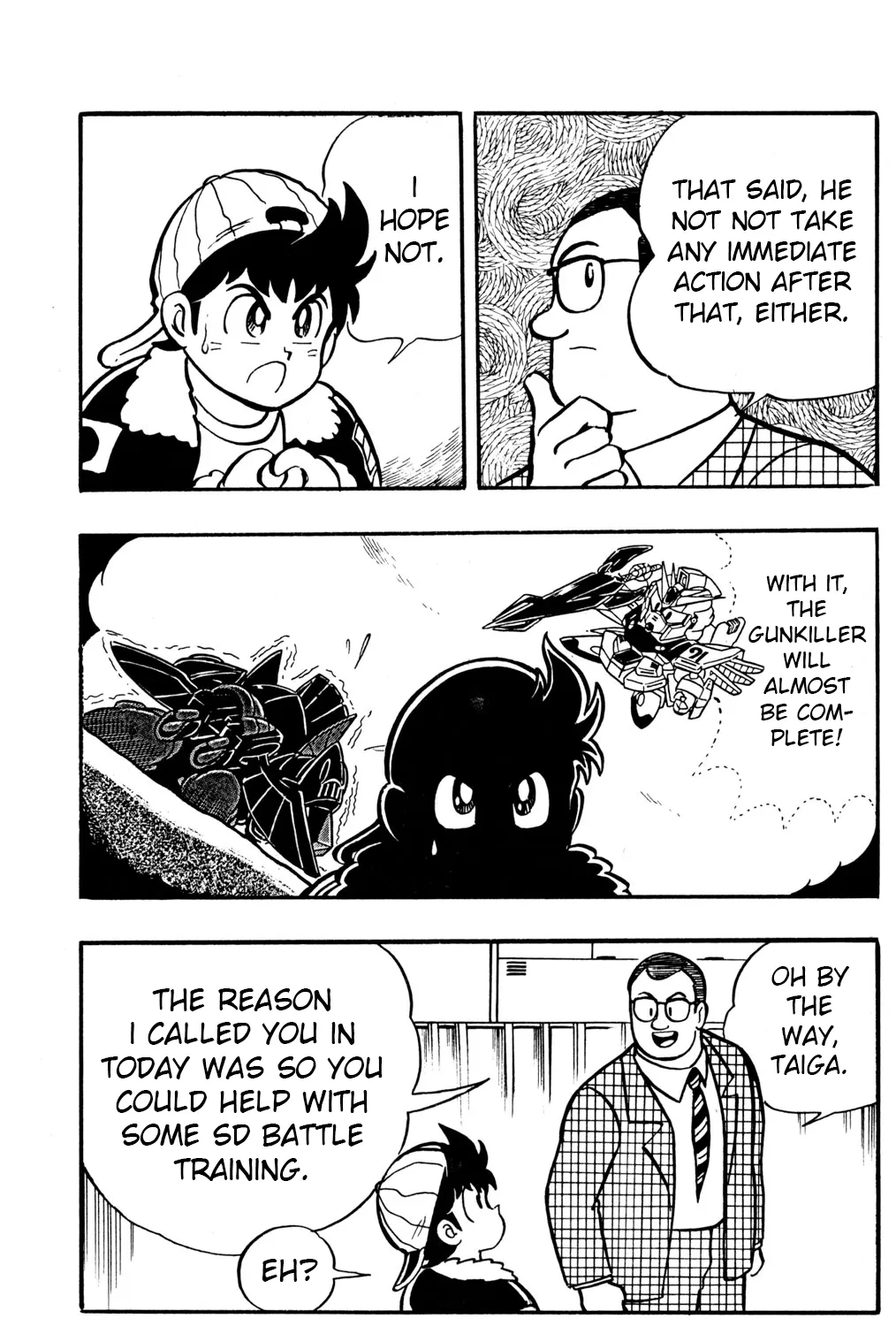 Hyper Warrior Gundam Boy Chapter 28 page 17 - 