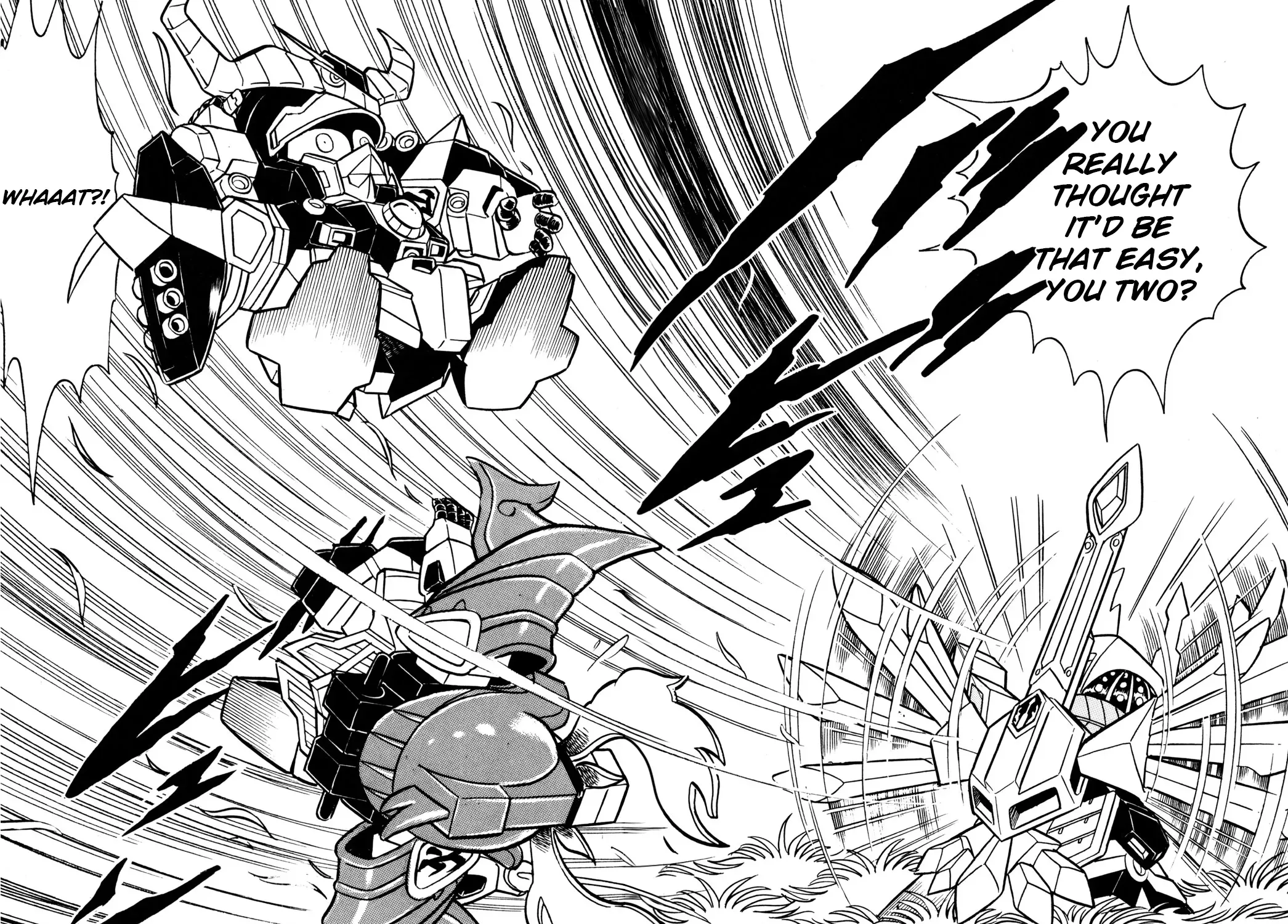 Hyper Warrior Gundam Boy Chapter 28 page 31 - 