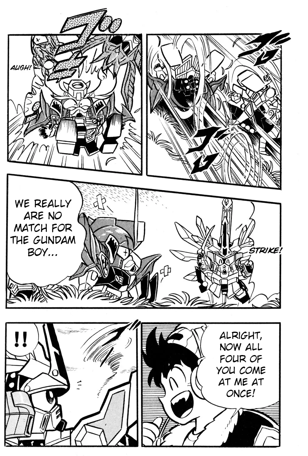 Hyper Warrior Gundam Boy Chapter 28 page 33 - 