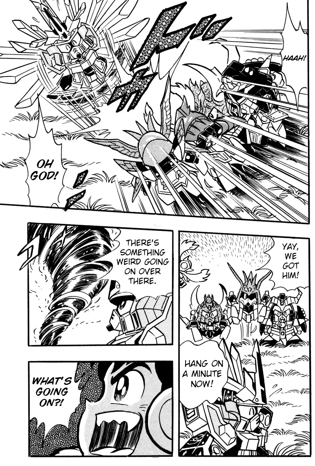 Hyper Warrior Gundam Boy Chapter 28 page 35 - 