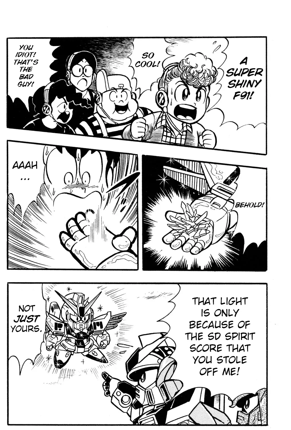 Hyper Warrior Gundam Boy Chapter 28 page 39 - 