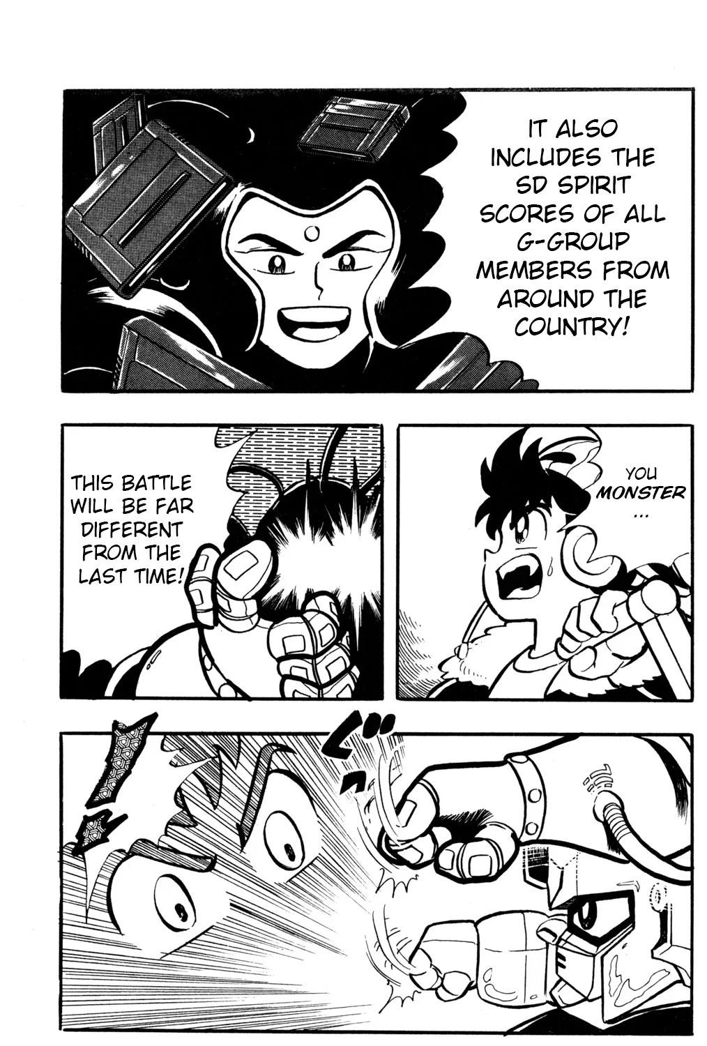 Hyper Warrior Gundam Boy Chapter 28 page 41 - 