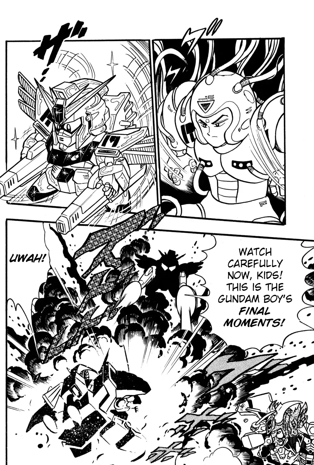 Hyper Warrior Gundam Boy Chapter 28 page 43 - 