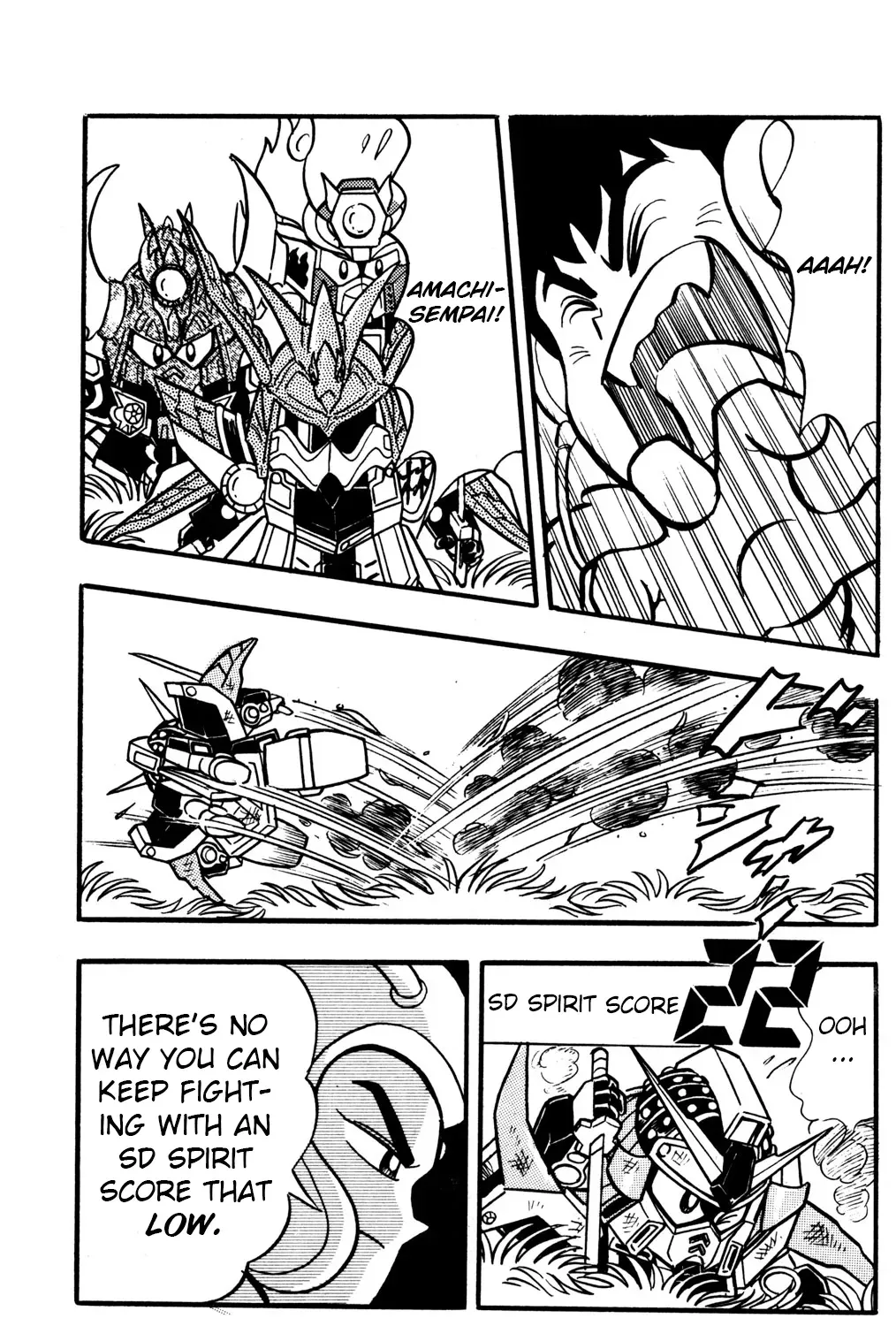 Hyper Warrior Gundam Boy Chapter 28 page 45 - 