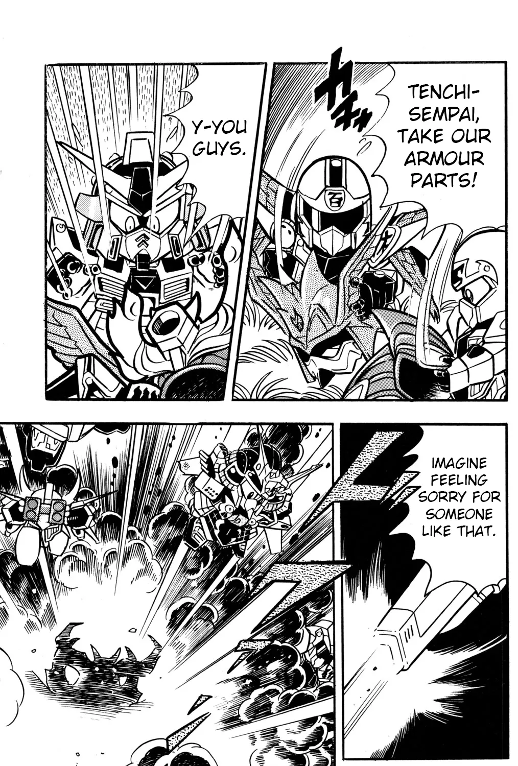 Hyper Warrior Gundam Boy Chapter 28 page 49 - 