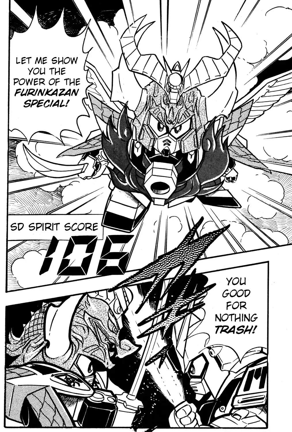 Hyper Warrior Gundam Boy Chapter 28 page 51 - 