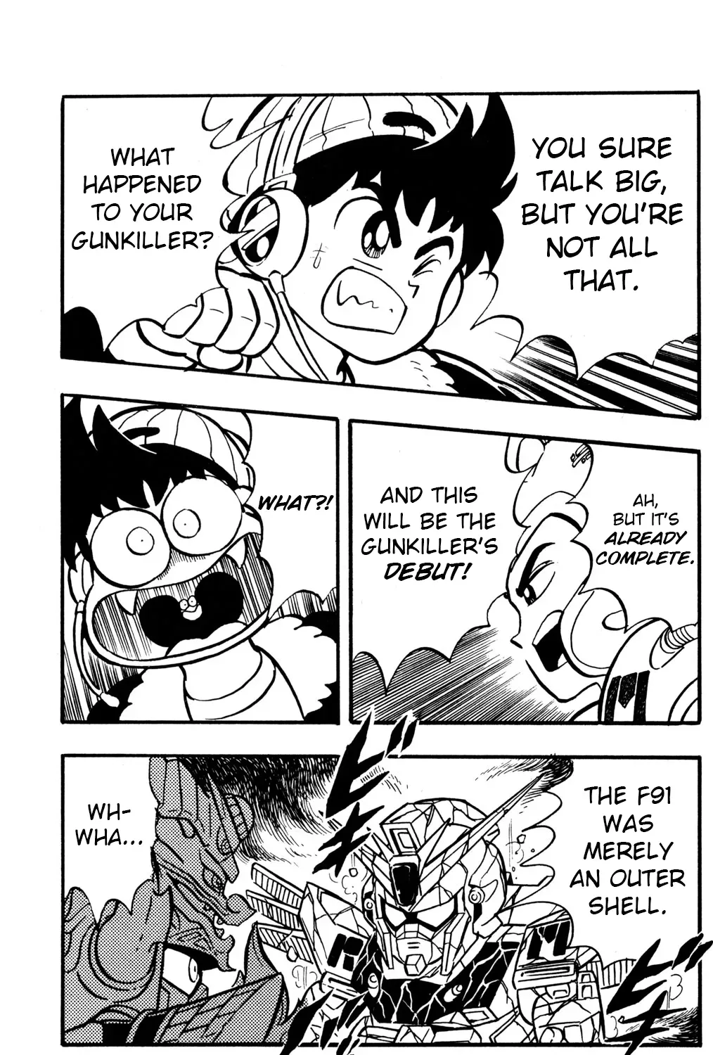 Hyper Warrior Gundam Boy Chapter 28 page 53 - 