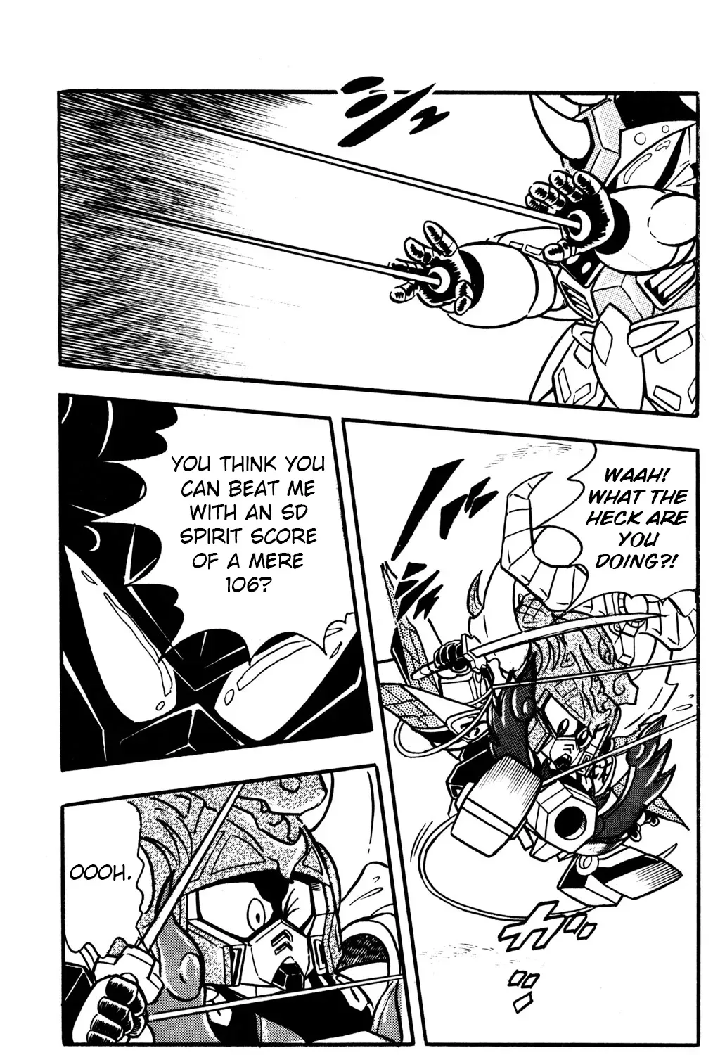 Hyper Warrior Gundam Boy Chapter 28 page 57 - 