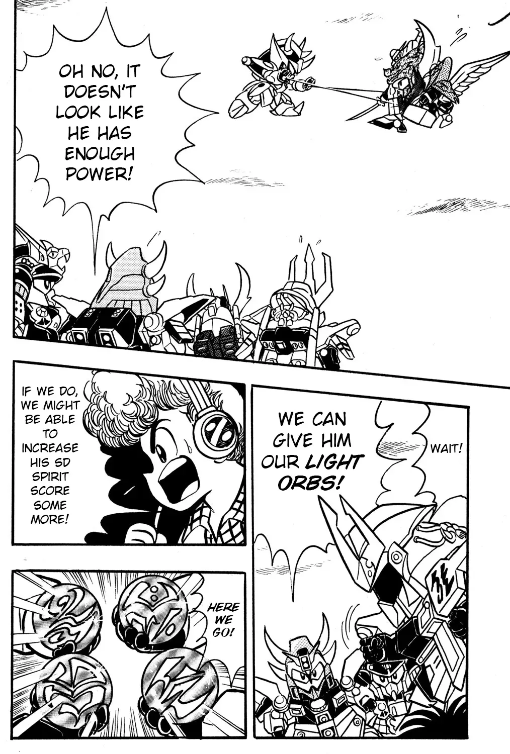 Hyper Warrior Gundam Boy Chapter 28 page 59 - 