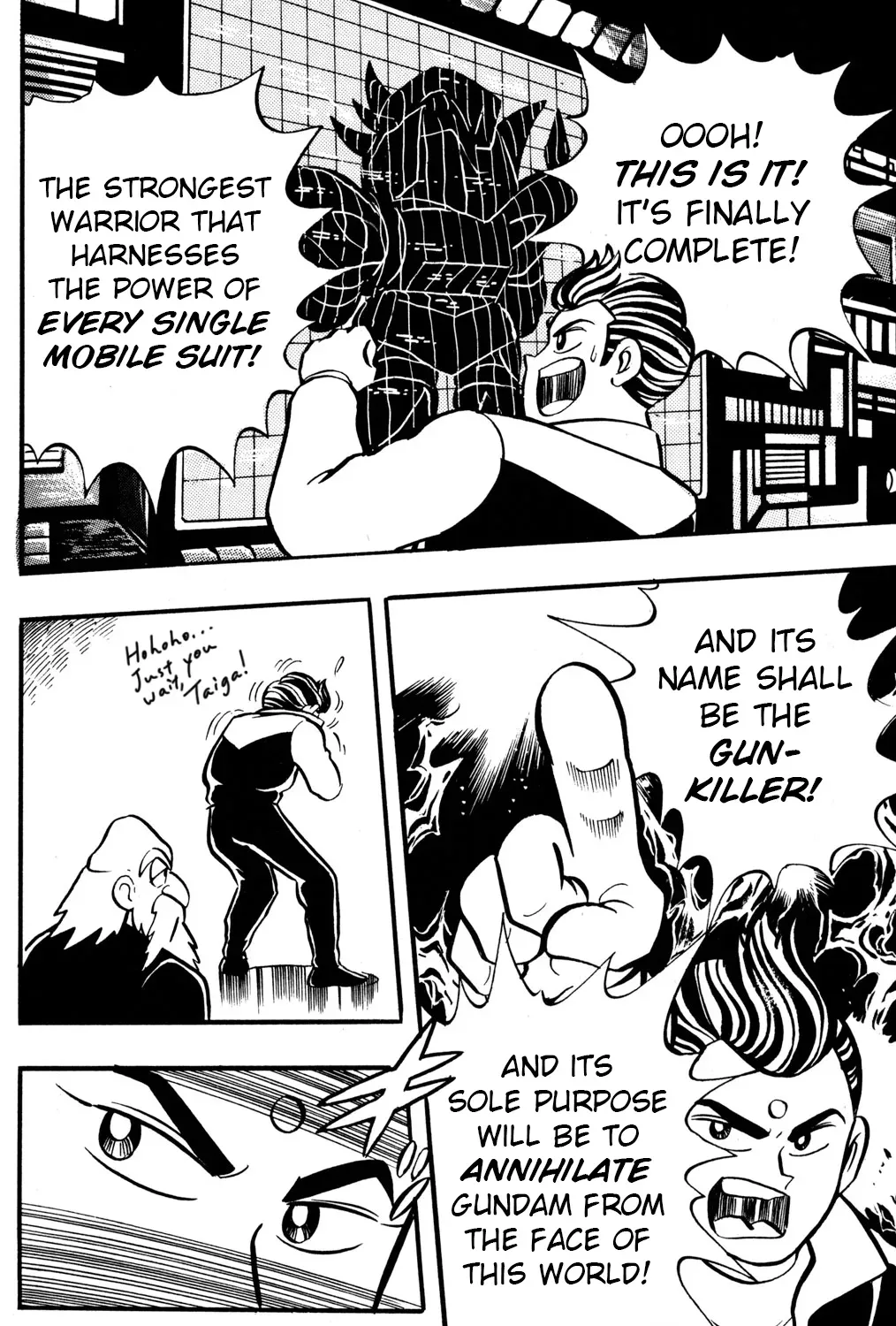 Hyper Warrior Gundam Boy Chapter 28 page 7 - 