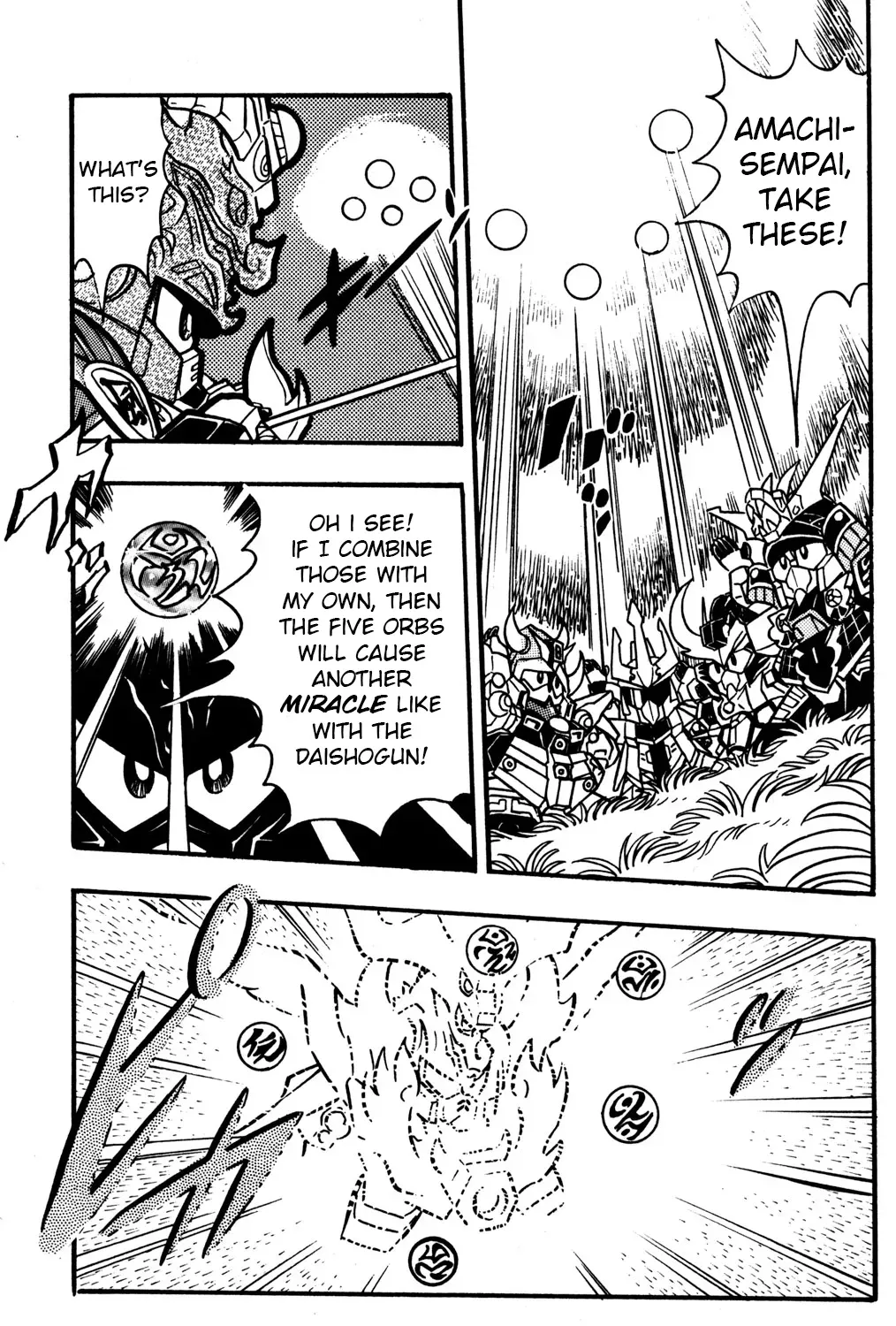 Hyper Warrior Gundam Boy Chapter 28 page 61 - 