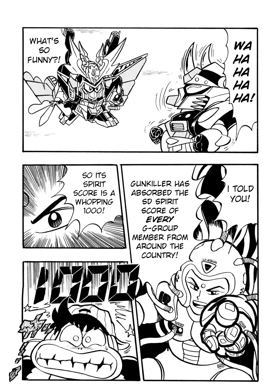 Hyper Warrior Gundam Boy Chapter 28 page 65 - 