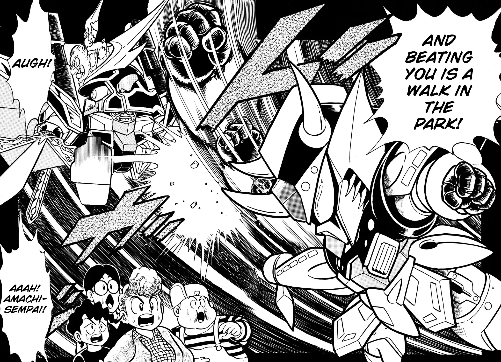 Hyper Warrior Gundam Boy Chapter 28 page 67 - 