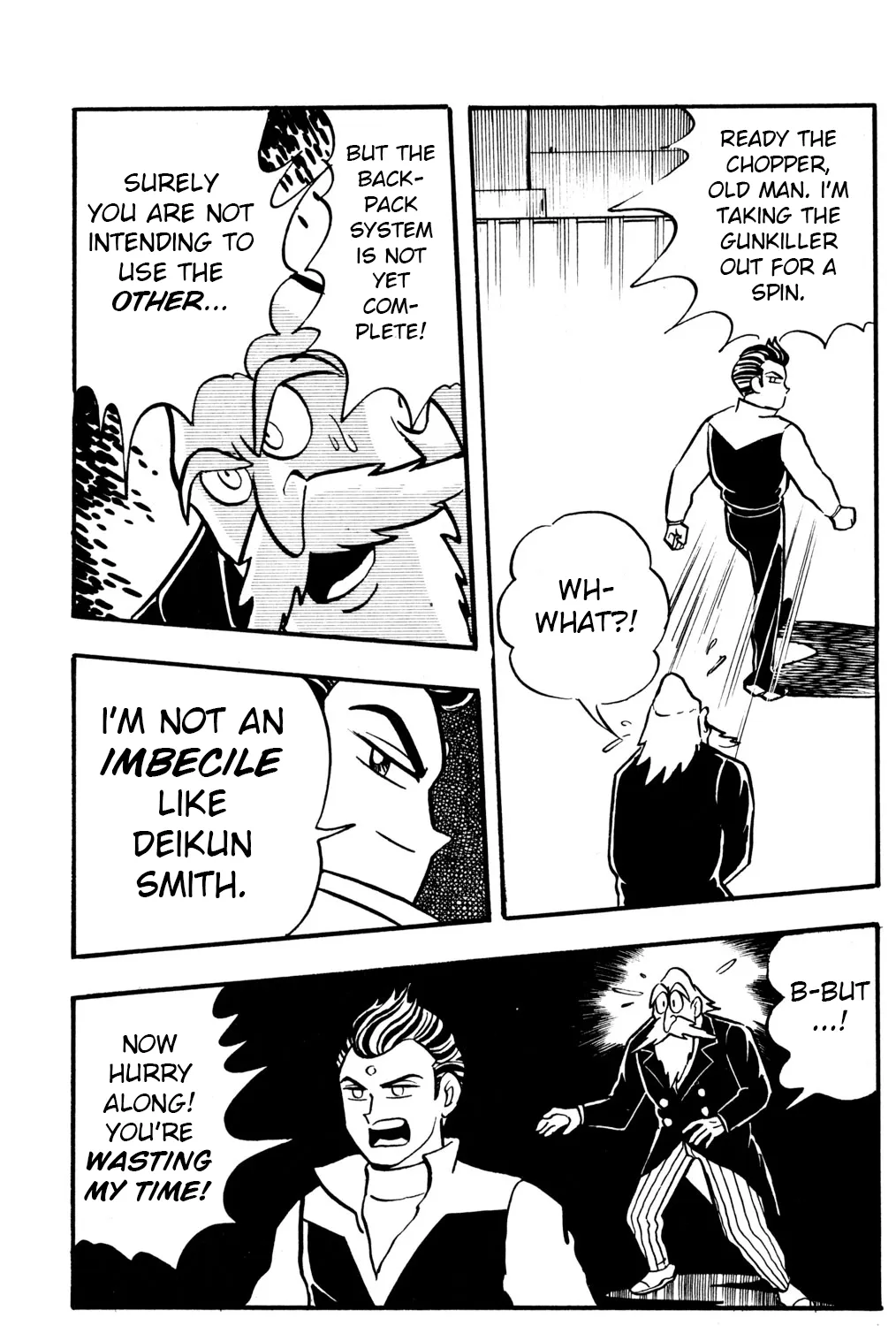 Hyper Warrior Gundam Boy Chapter 28 page 9 - 