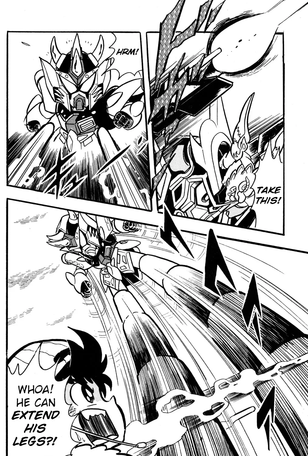 Hyper Warrior Gundam Boy Chapter 29 page 11 - 