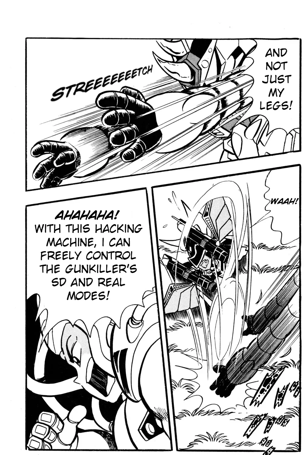 Hyper Warrior Gundam Boy Chapter 29 page 13 - 